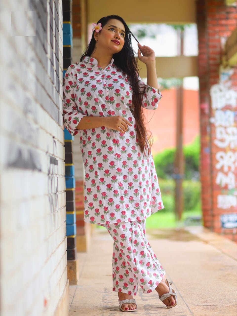 Dubai Silk Three Piece