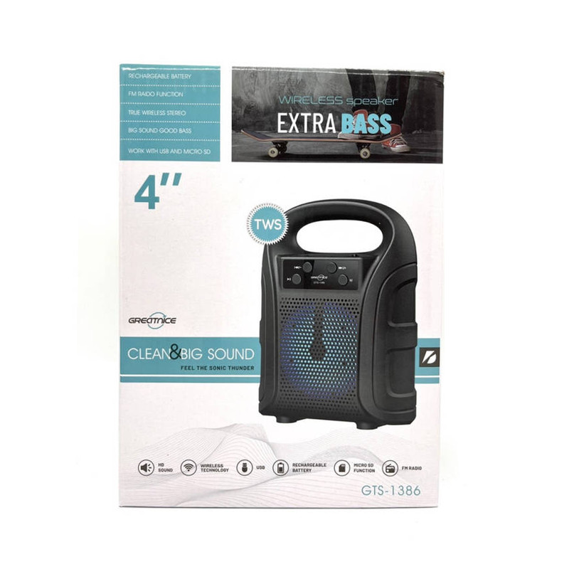 GREATNICE GTS-1386 Bluetooth spekar