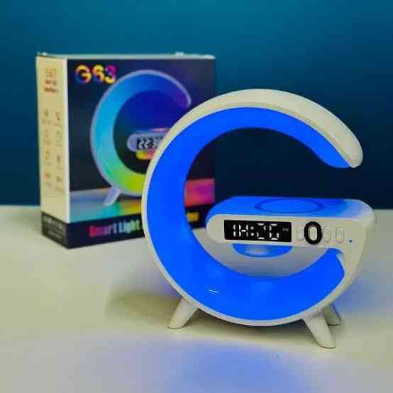 G63 RGB Light Bluetooth Speaker & Wireless Charger