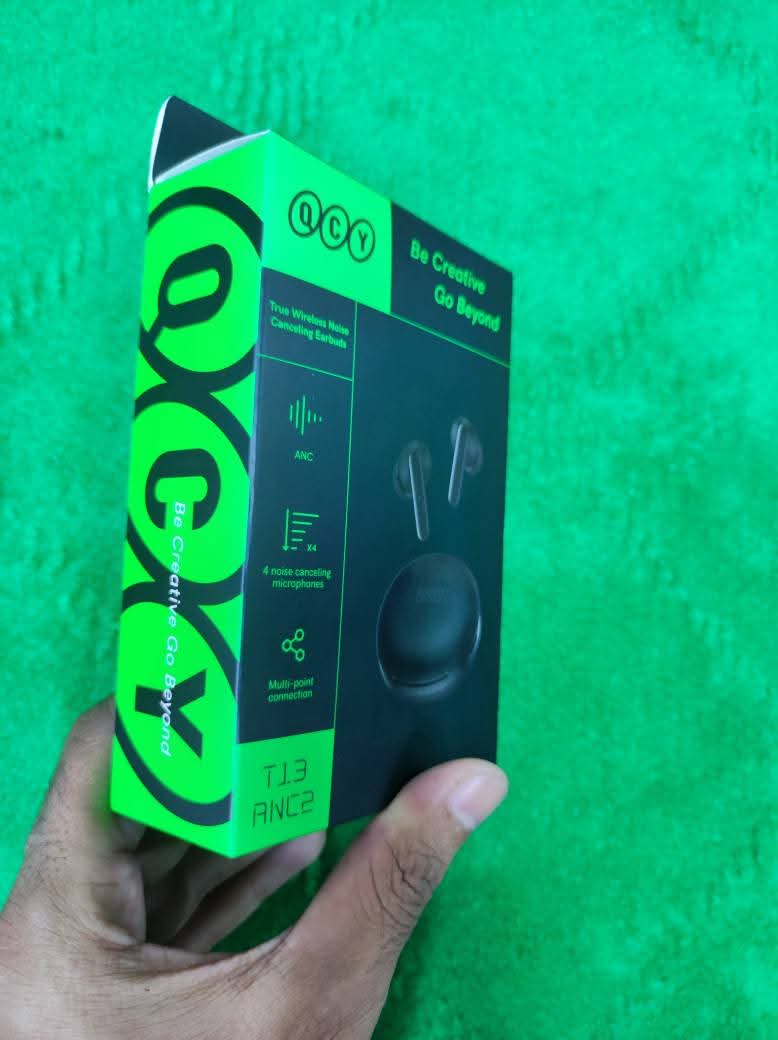 ? Product: QCY T13 ANC2 Wireless Earbuds