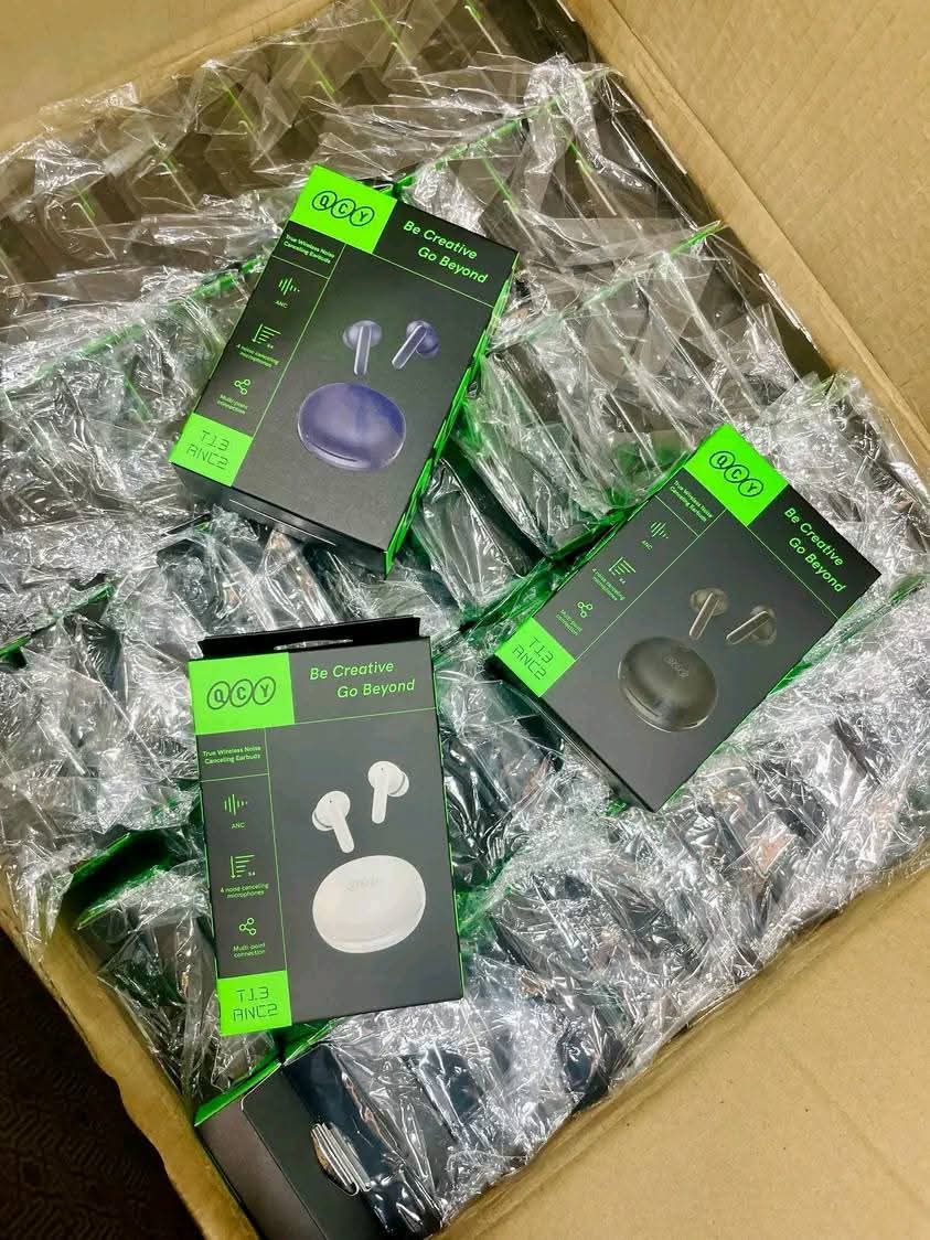 ? Product: QCY T13 ANC2 Wireless Earbuds