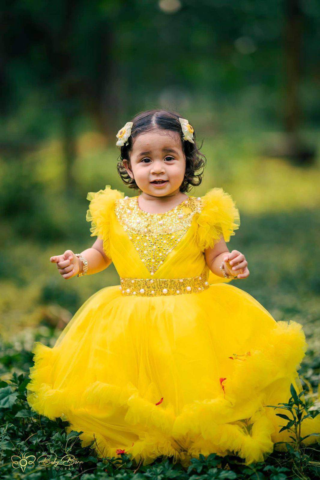 Baby Party Gown (Pori Dress)