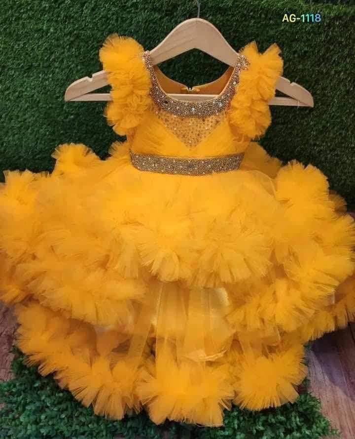 Baby Party Gown (Pori Dress)