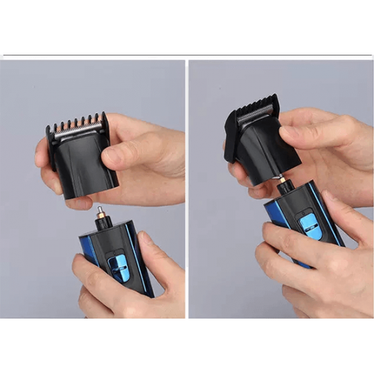 Kemei KM-6330 3-in-1 Hair Shaving M Pr