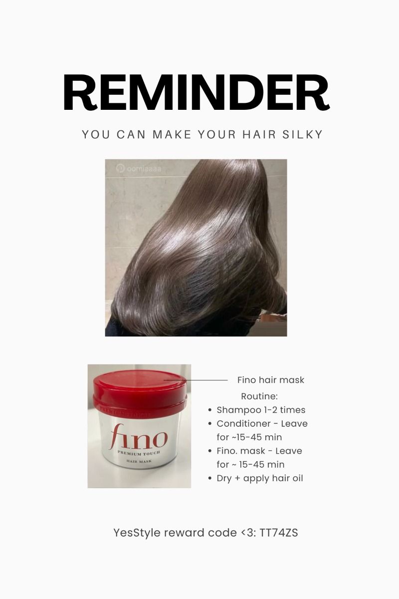 Fino Hair Mask