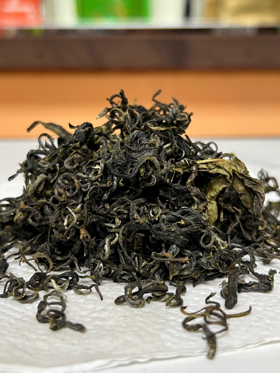 Green tea natural