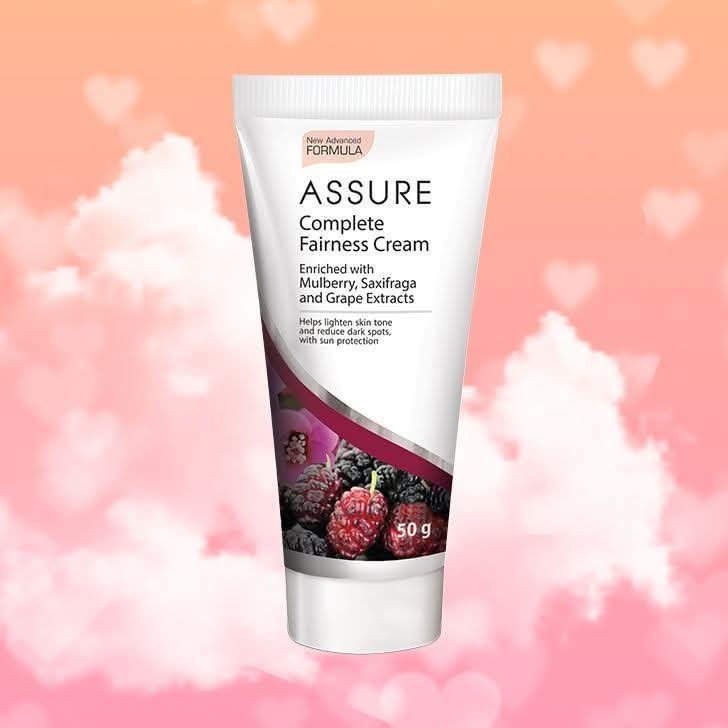 Assure Complete Fairness creams