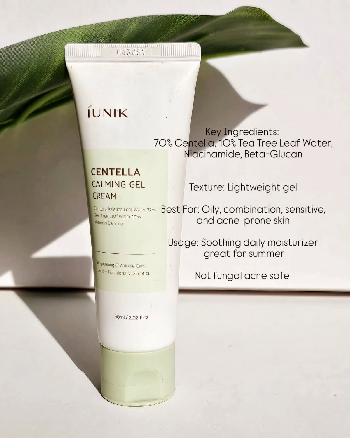Centella Calming Gel cream