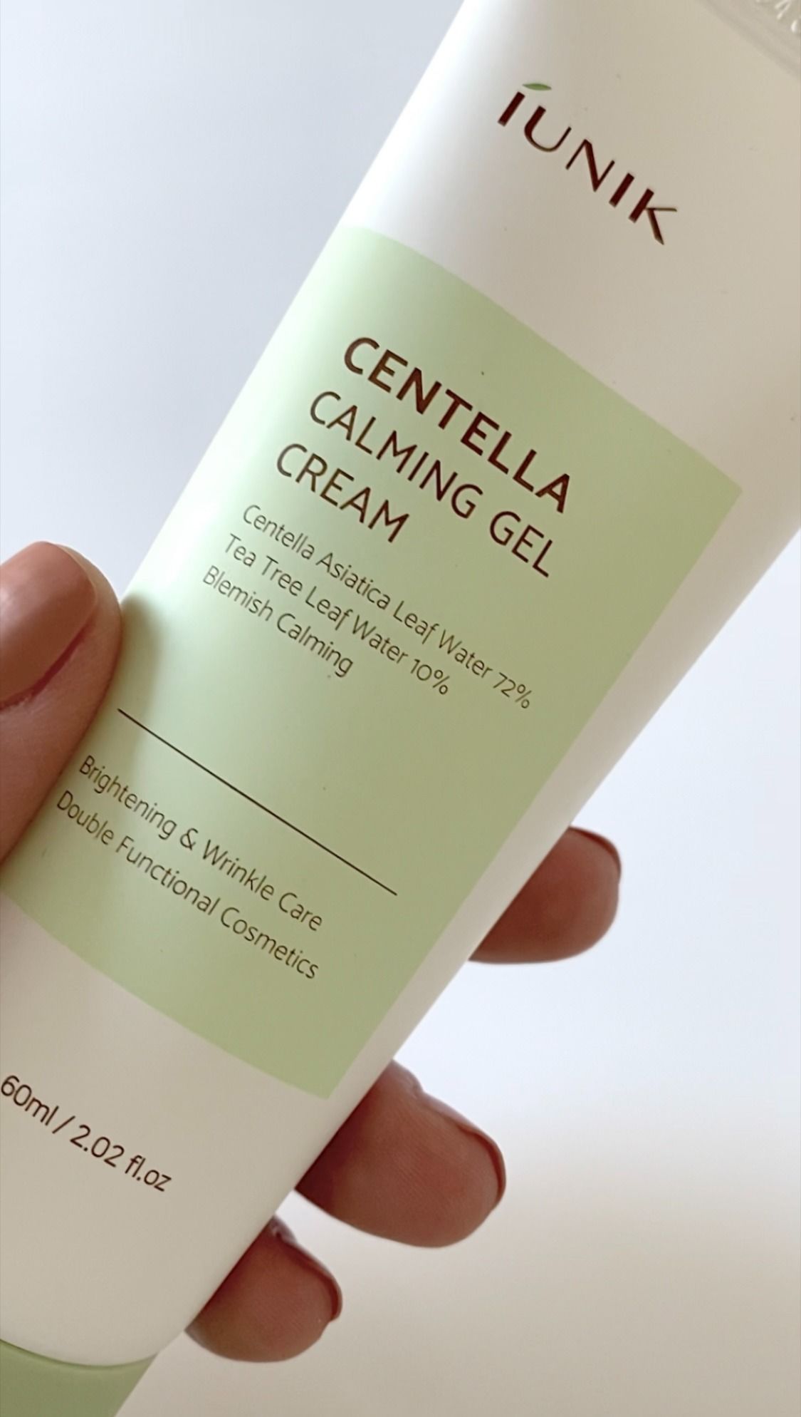 Centella Calming Gel cream