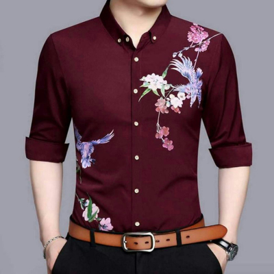 Stylish Full Sleeve Shirt