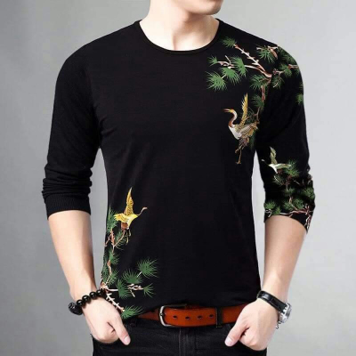 Stylish Full Sleeve T-shirt