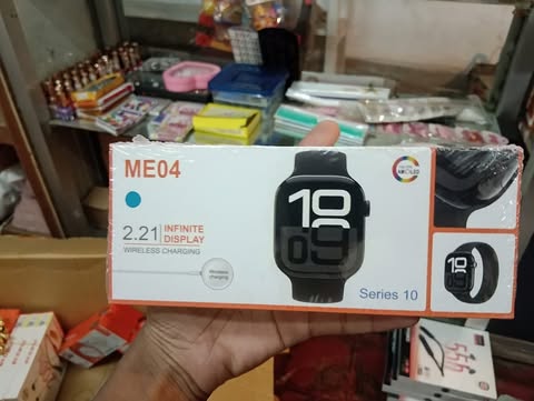 ME04 Series10 Smart Watch – Bluetooth Calling | Health & Fitness Tracker