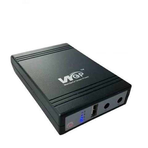 WGP Mini UPS 10400mAh (Input 12V | Output 5V/9V/12V)