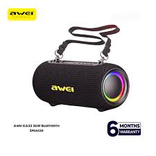 Awei KA33 Bluetooth Speaker (6 Months Warranty)