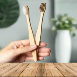 Bamboo Toothbrush (বাঁশের তৈরী ব্রাশ)