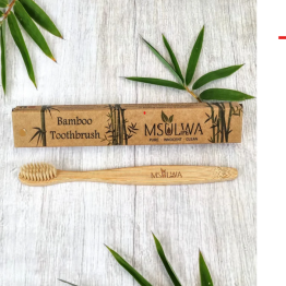Bamboo Toothbrush (বাঁশের তৈরী ব্রাশ)