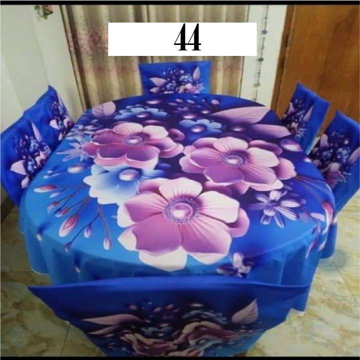 Dining table clothe mat (3D print-7pcs set)