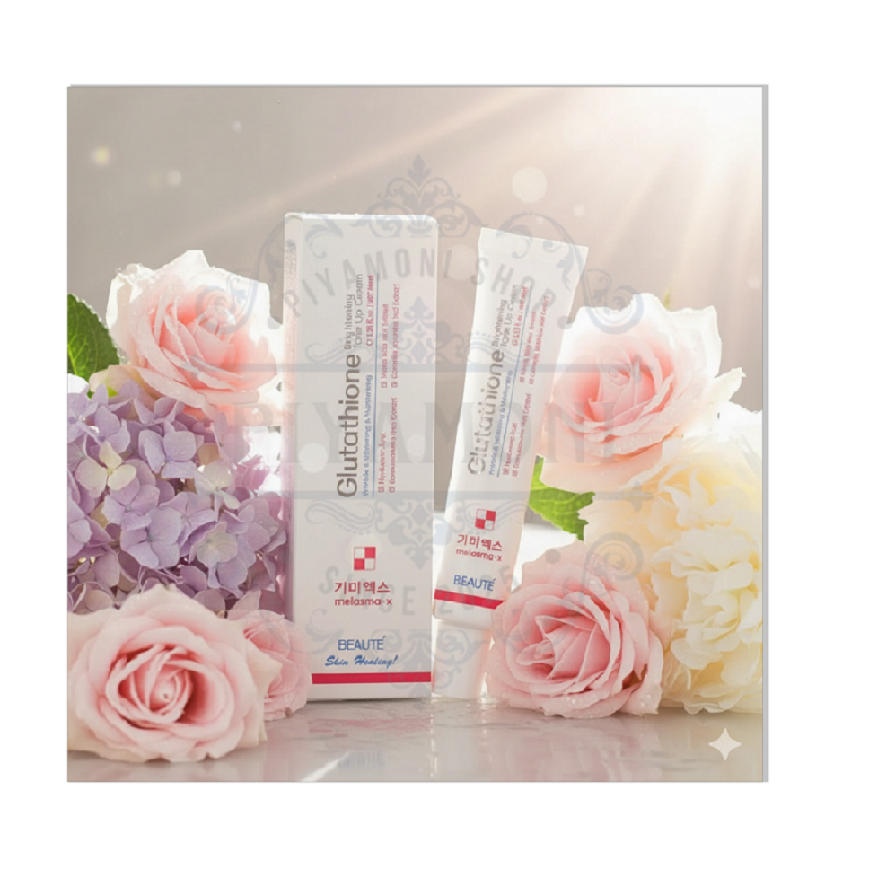 Beaute Melasma-X Glutathione Brightening Tone Up Cream