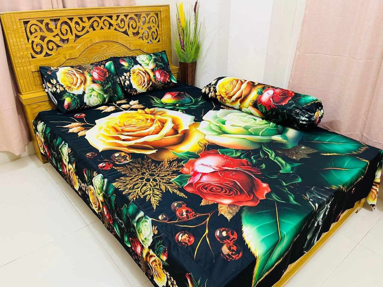 3D প্রিন্ট বেডশিট (৪ পিস সেট)