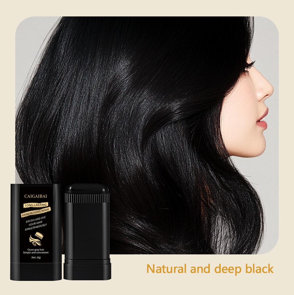 Instant Hair Dye Comb দিয়ে মাত্র ৩০ সেকেন্ডেই ঝকঝকে কালো লুক।