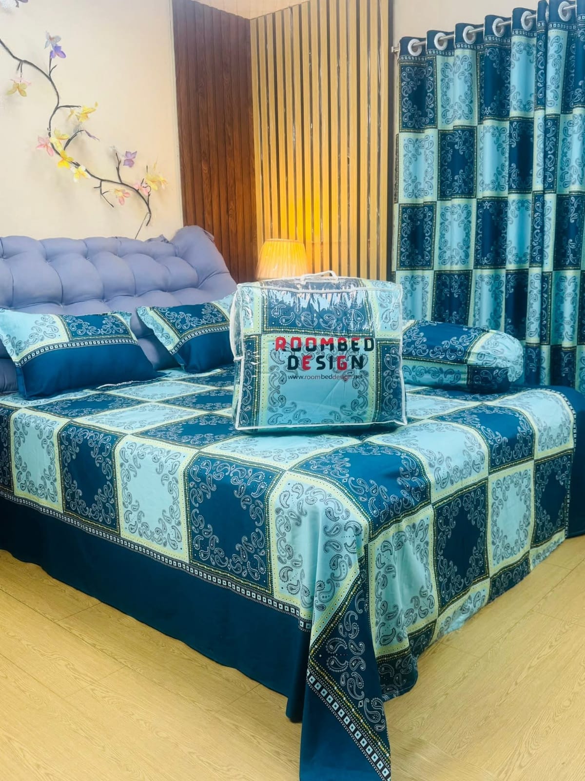 কমফোর্টার (৫ পিসের কম্বো সেট)