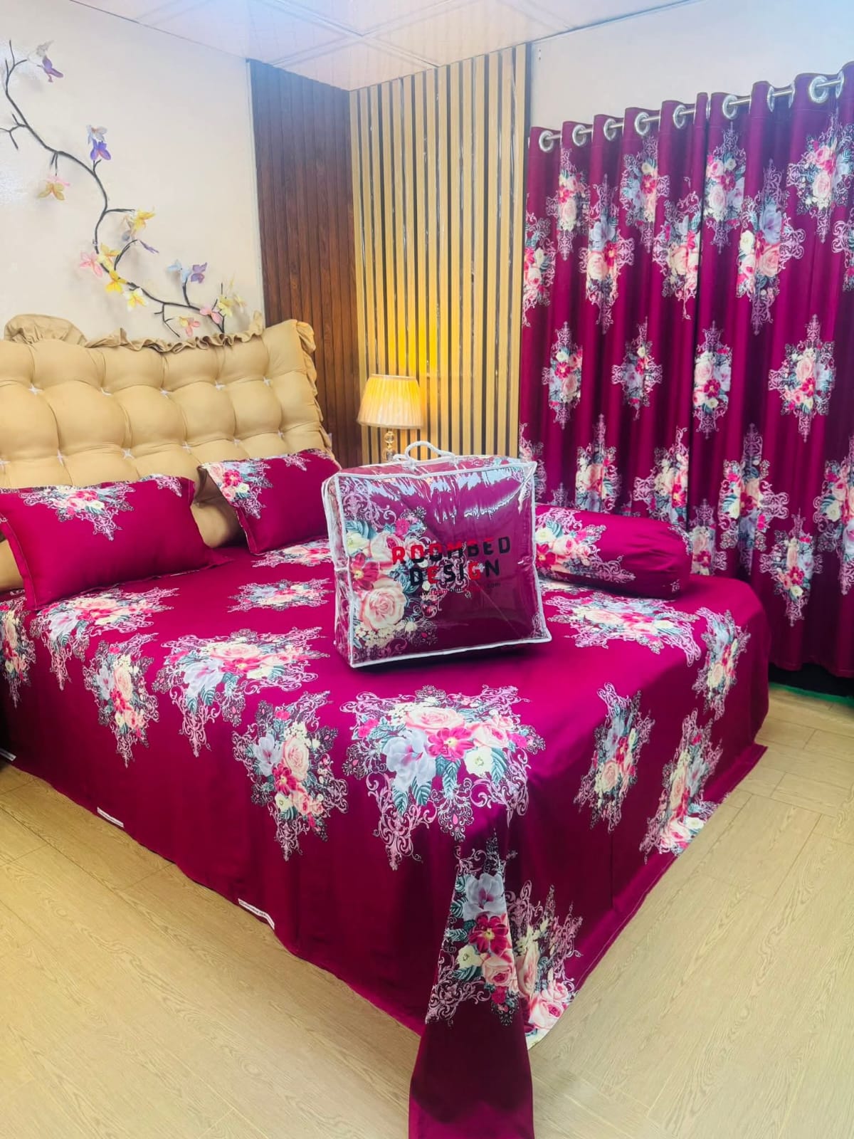 কমফোর্টার (৫ পিসের কম্বো সেট)