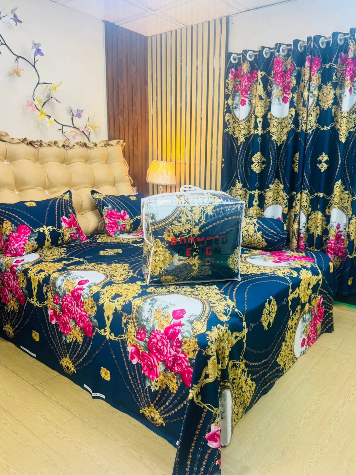 কমফোর্টার (৫ পিসের কম্বো সেট)