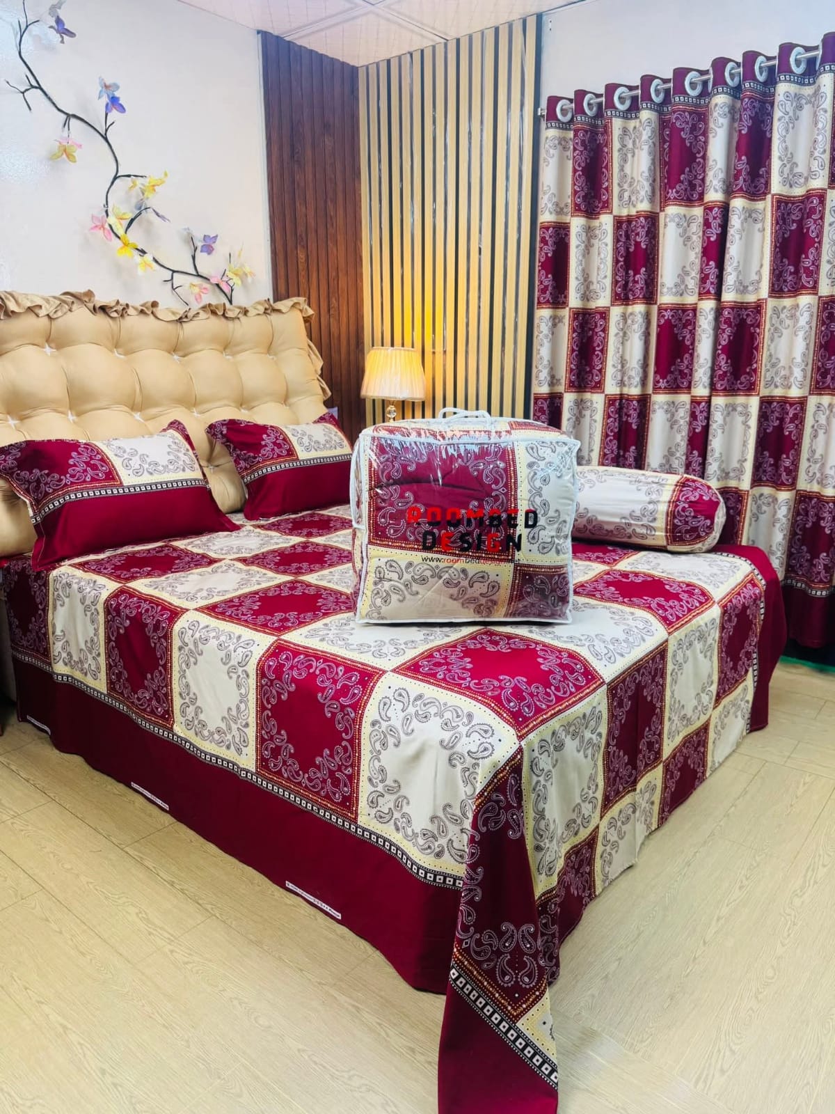 কমফোর্টার (৫ পিসের কম্বো সেট)