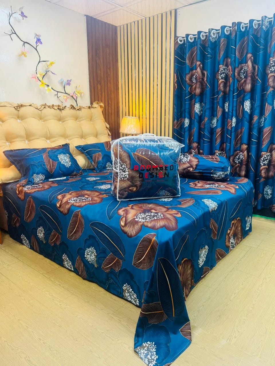 কমফোর্টার (৫ পিসের কম্বো সেট)
