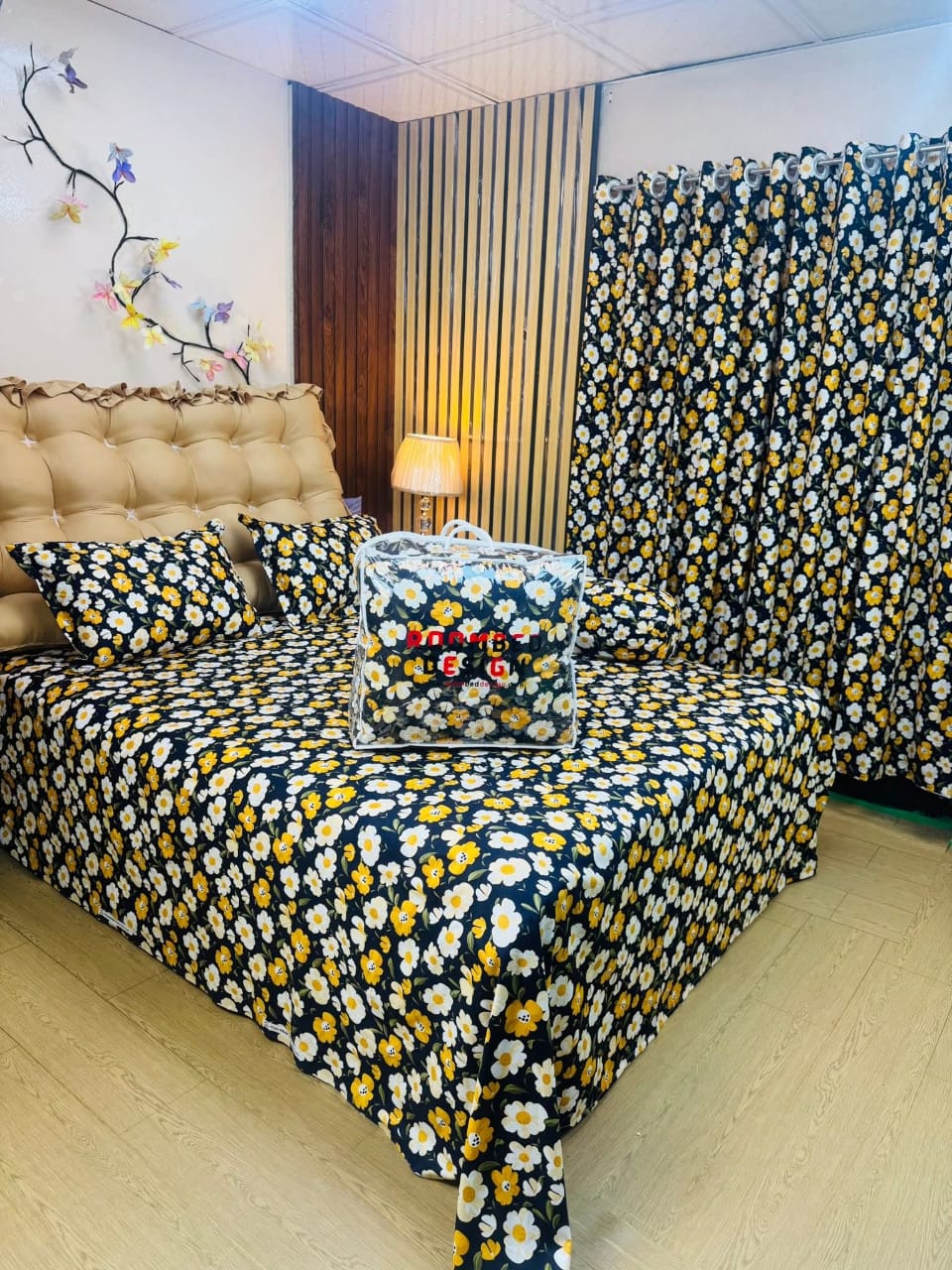 কমফোর্টার (৫ পিসের কম্বো সেট)