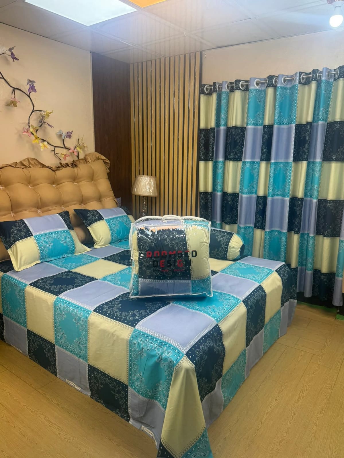 কমফোর্টার (৫ পিসের কম্বো সেট)