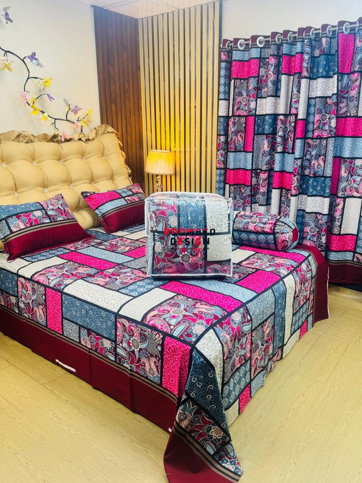 কমফোর্টার (৫ পিসের কম্বো সেট)