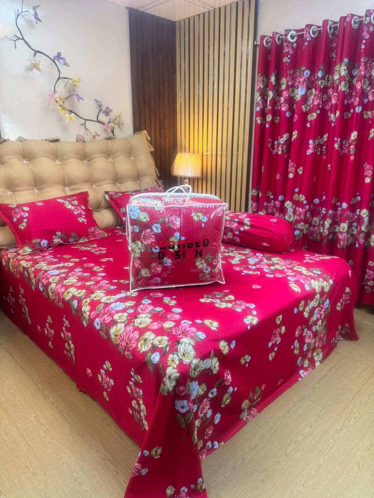 কমফোর্টার (৫ পিসের কম্বো সেট)