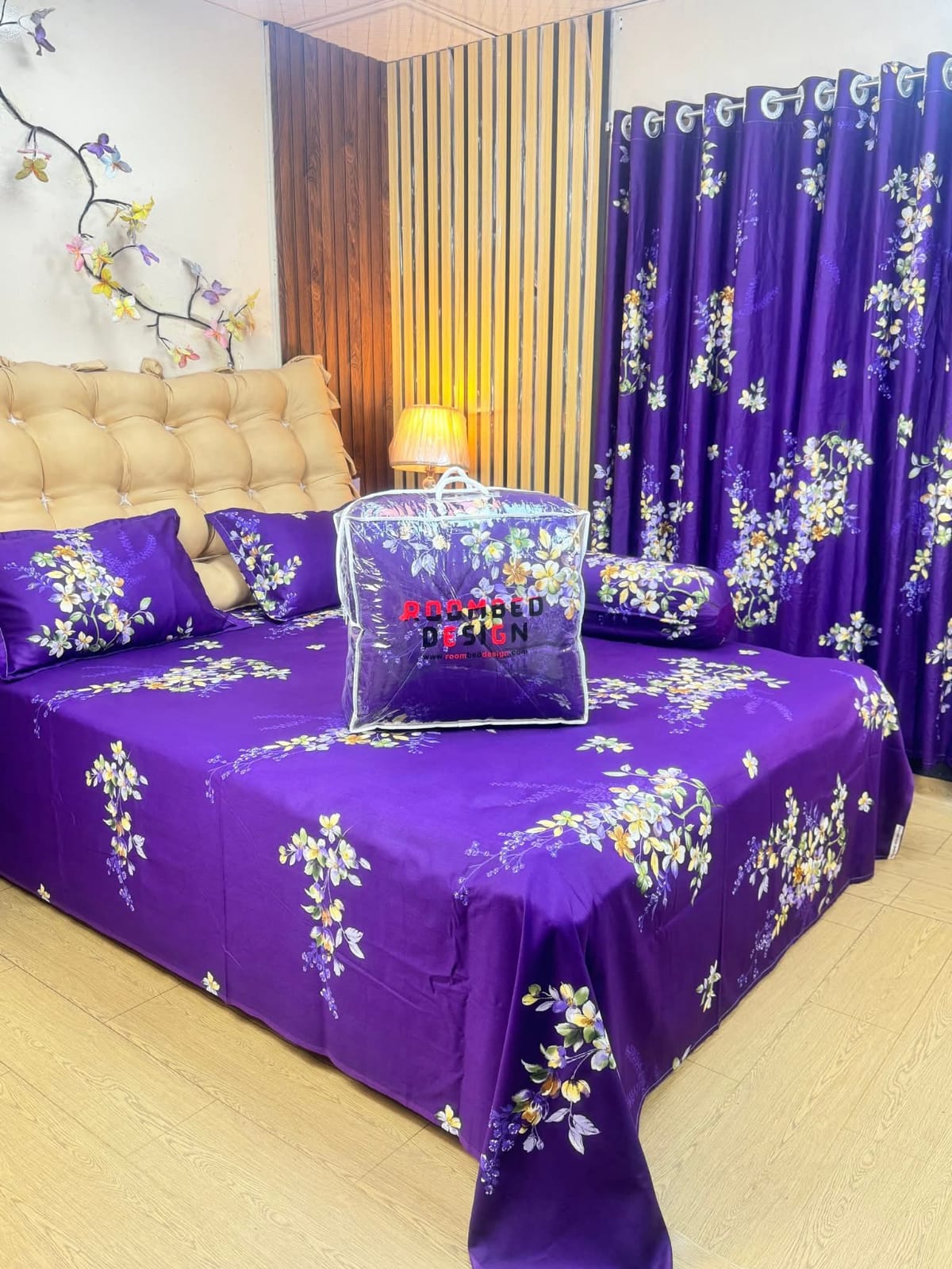 কমফোর্টার (৫ পিসের কম্বো সেট)