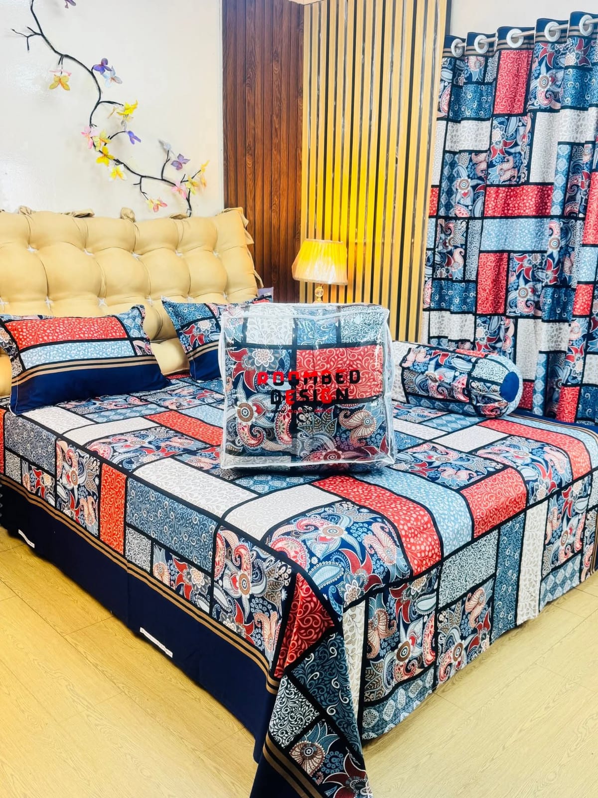 কমফোর্টার (৫ পিসের কম্বো সেট)