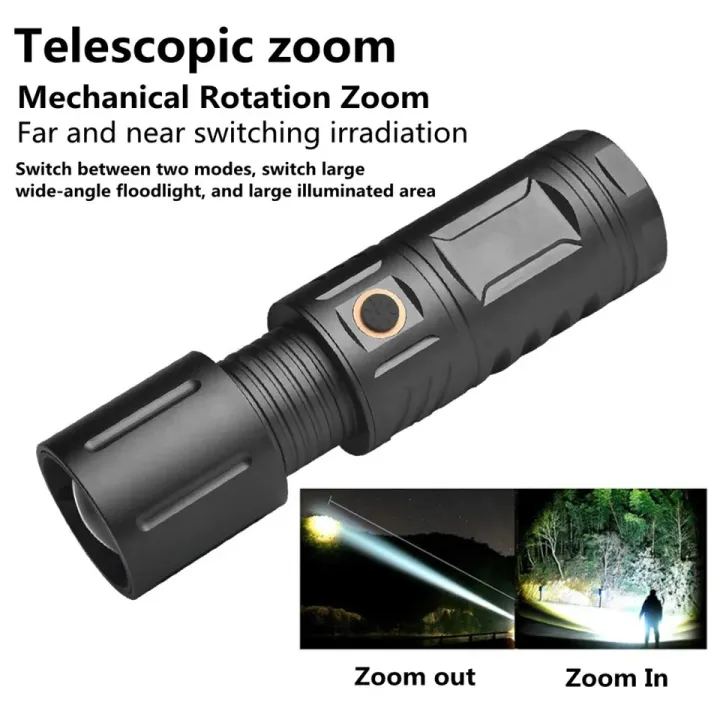 Rechargeable LED Torch Light
