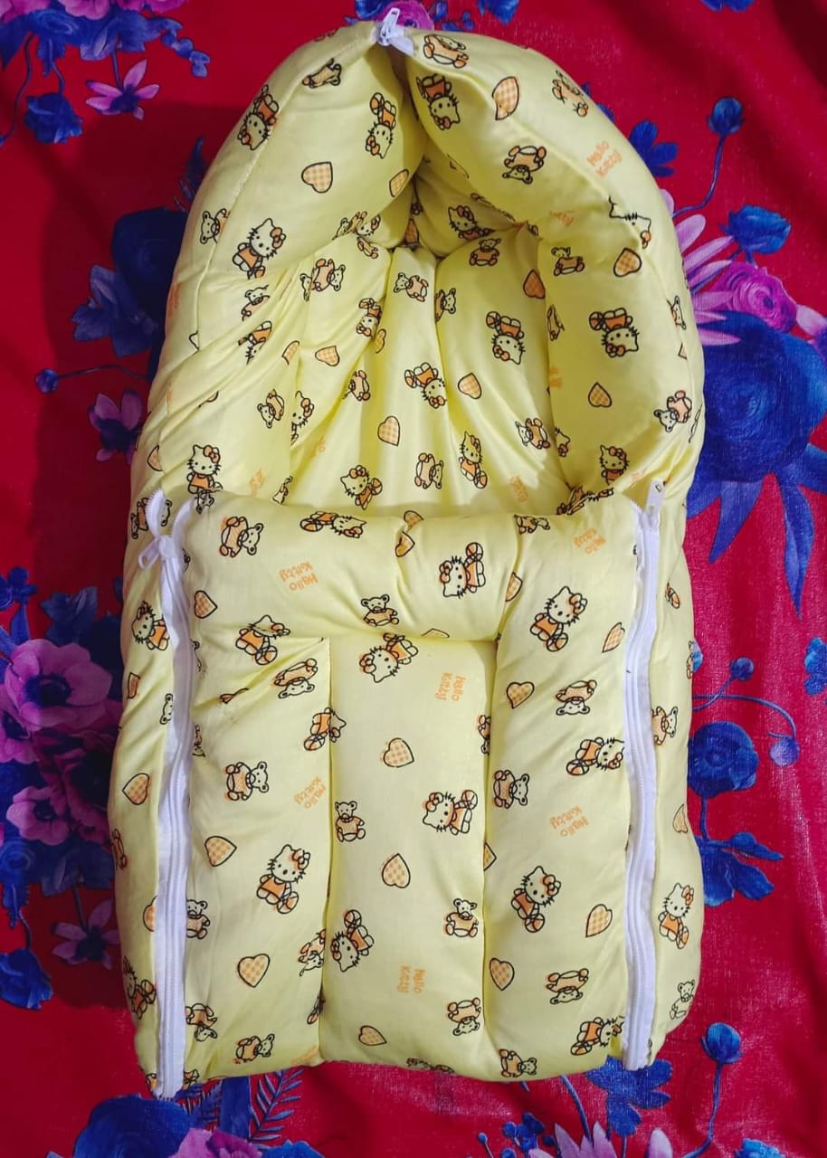 New Born Baby Protector Bed