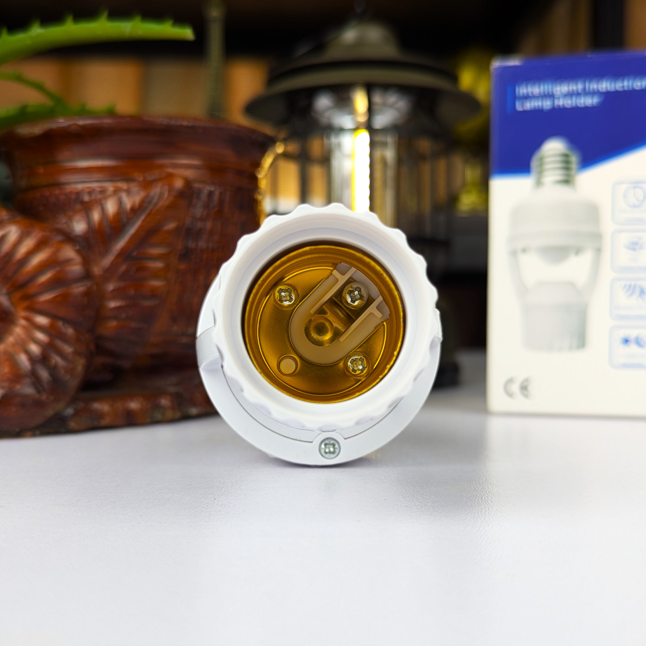 Intelligent Induction sensore Lamp Holder