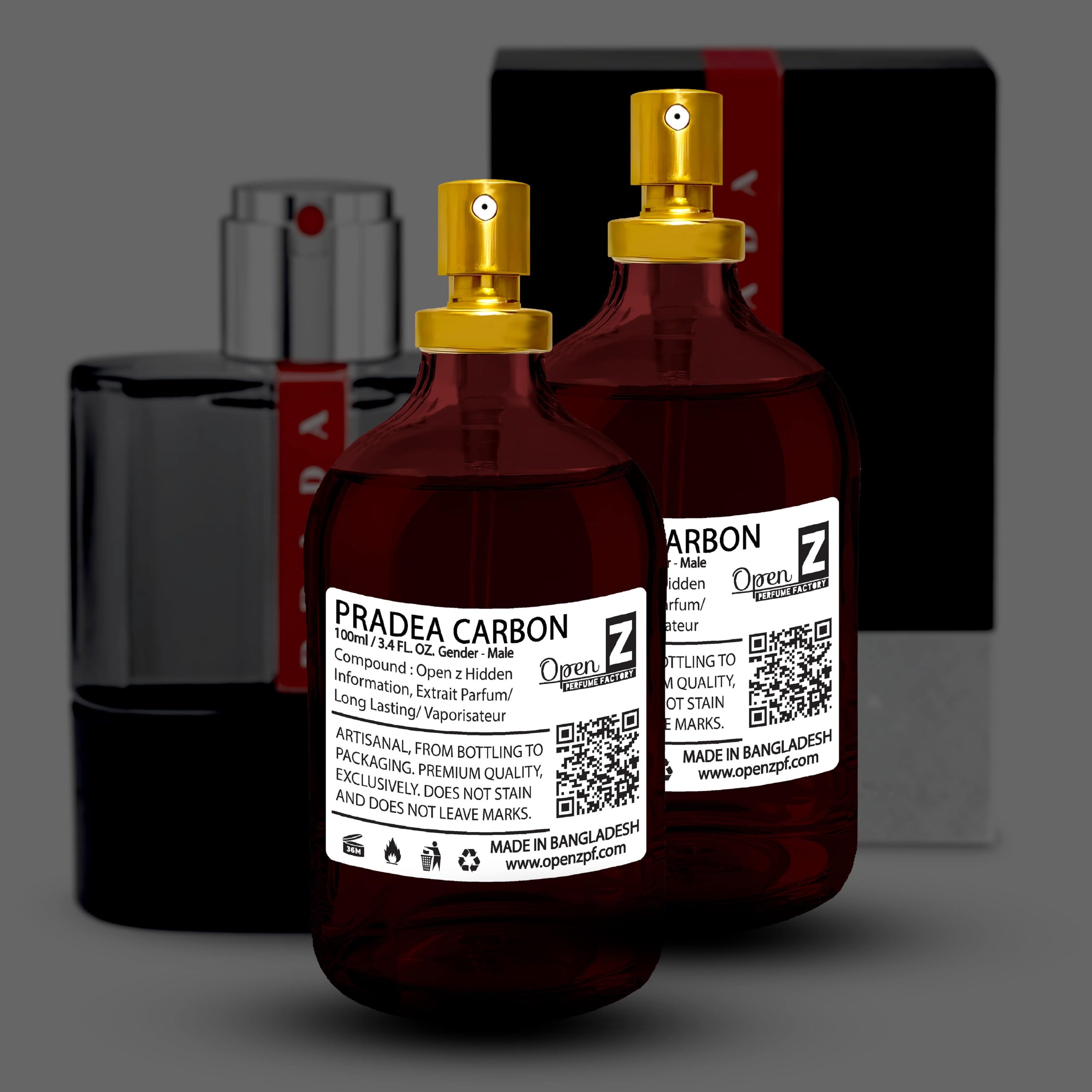 PRADEA CARBON 100ml