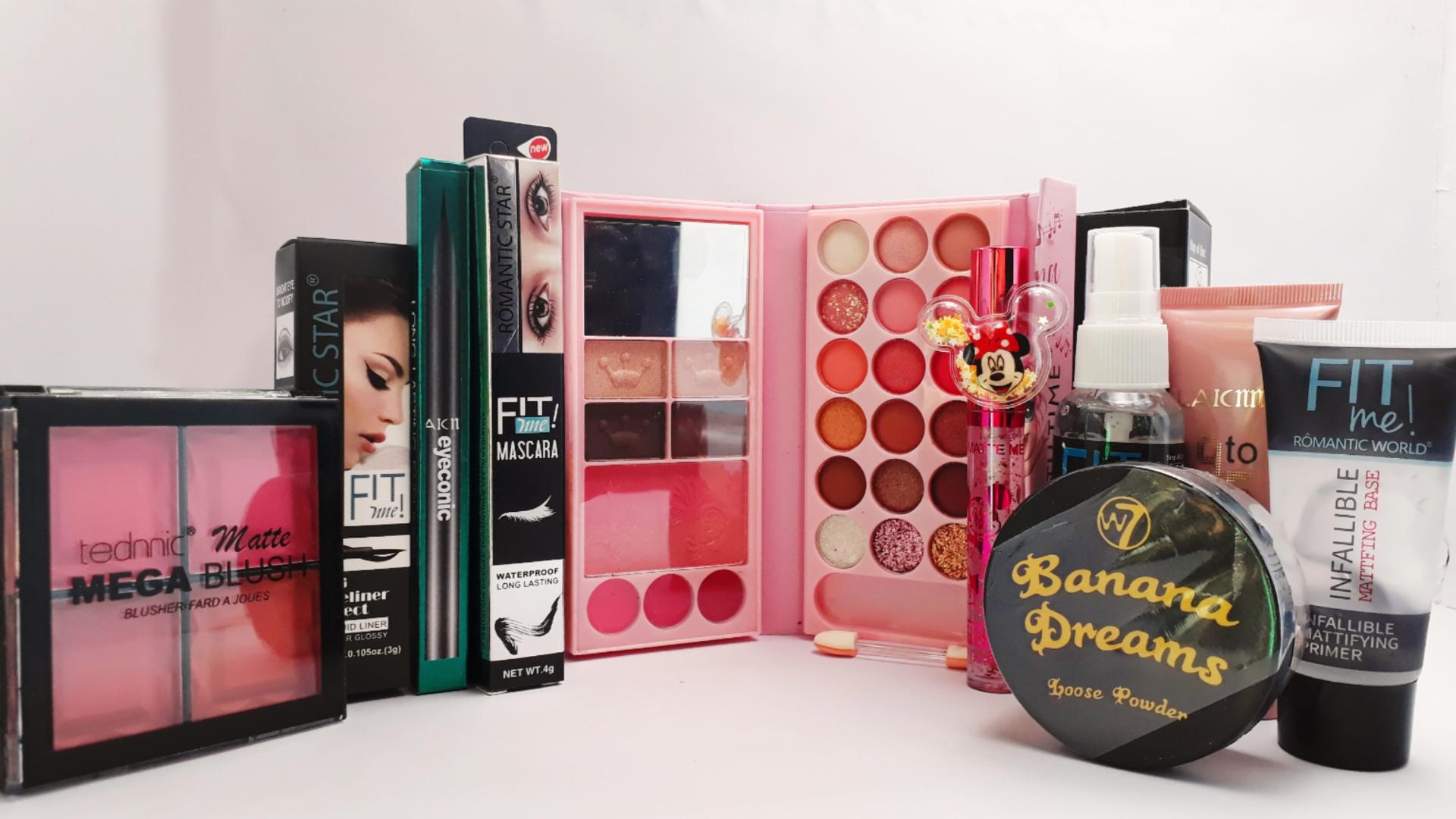 Makeup set