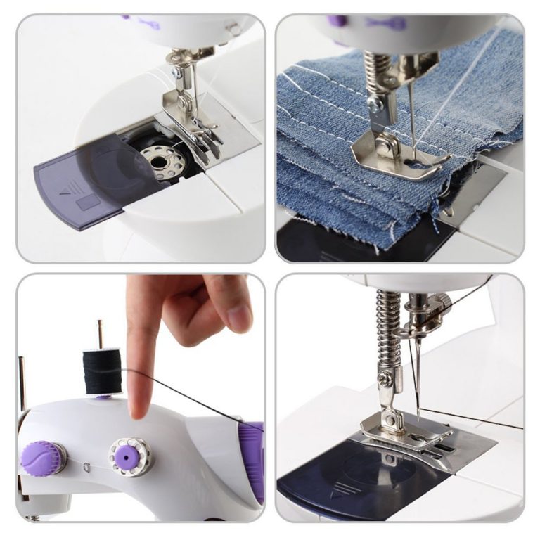 Mini Sewing Machine – Model CGSM-202