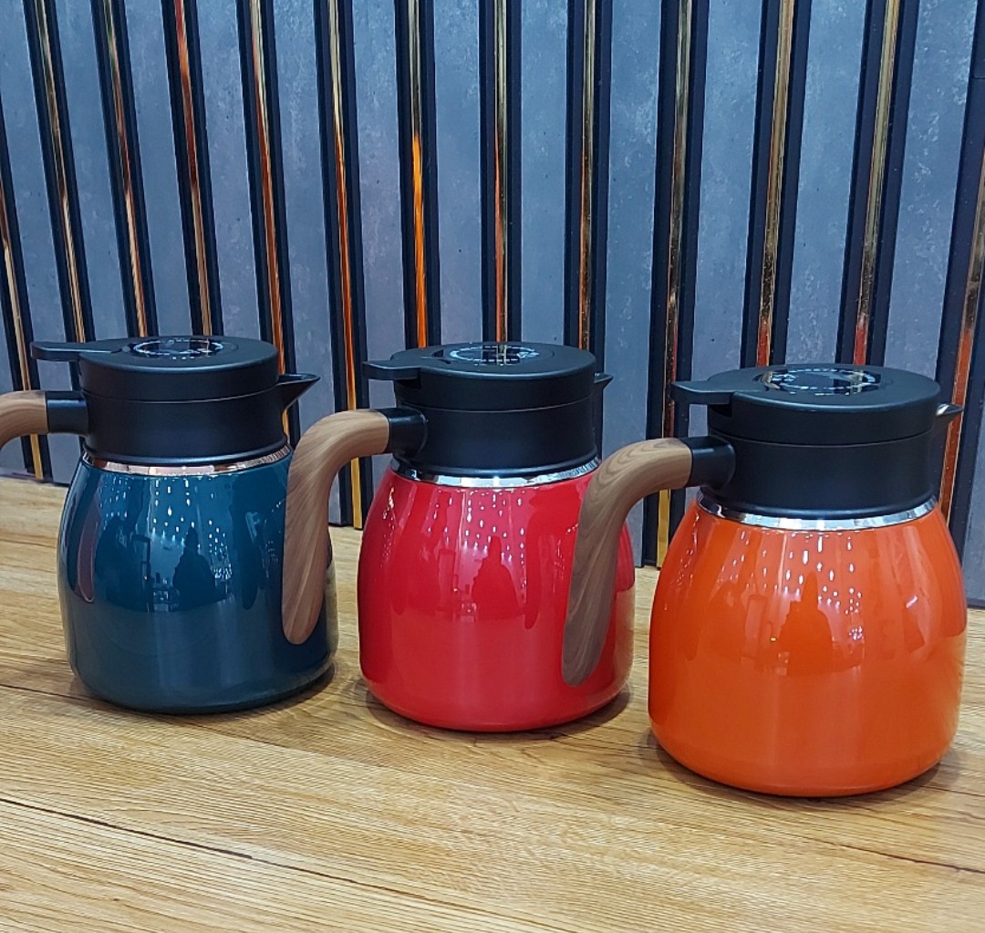 ?? ????_Tea Kettles Flask Vacuum Teapot and Coffee Pot Stainless Steel