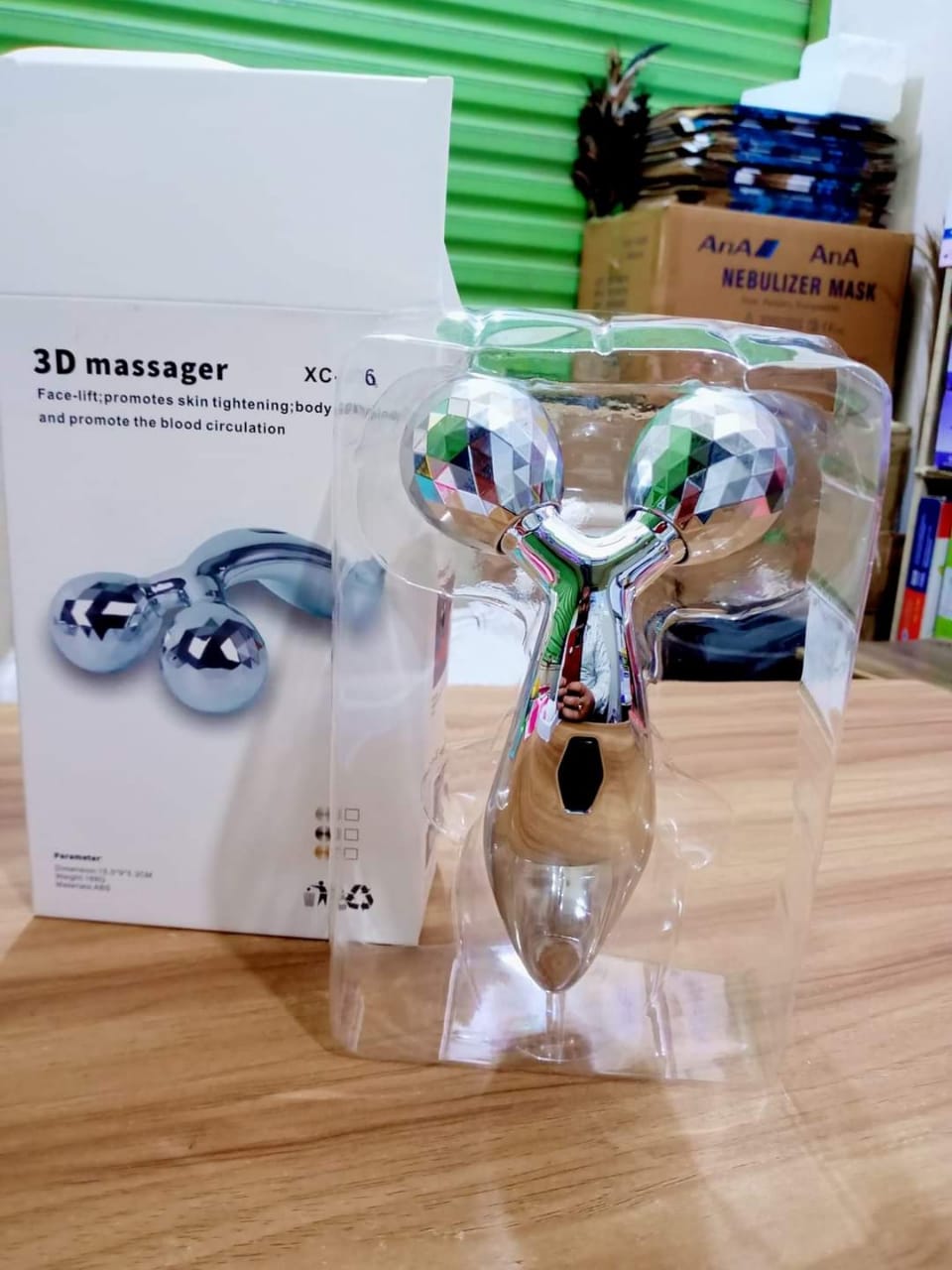 3D Messager