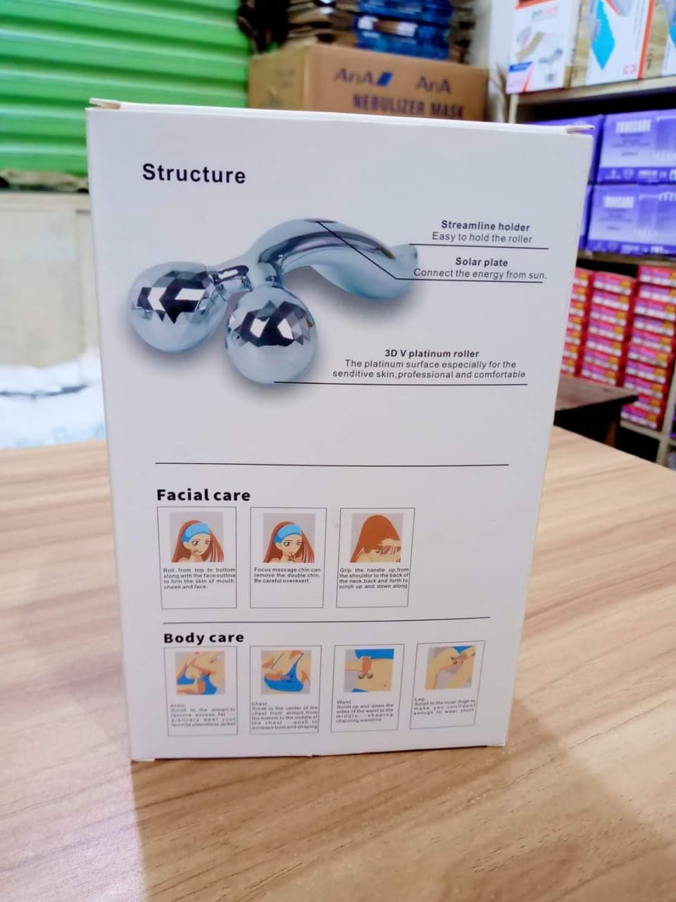 3D Messager