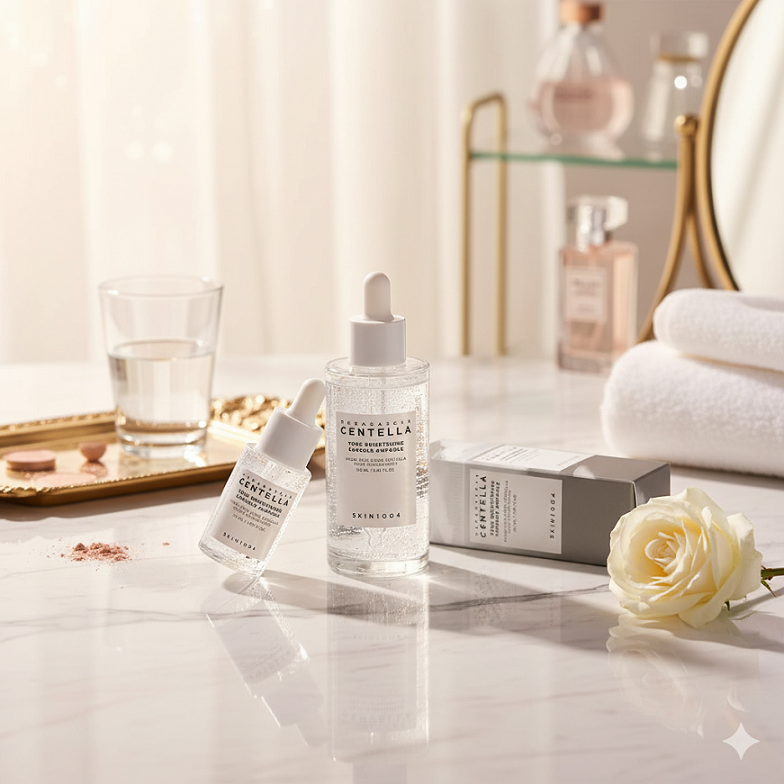 SKIN1004 Madagascar Centella Tone Brightening Capsule Ampoule 30/50/100 ml