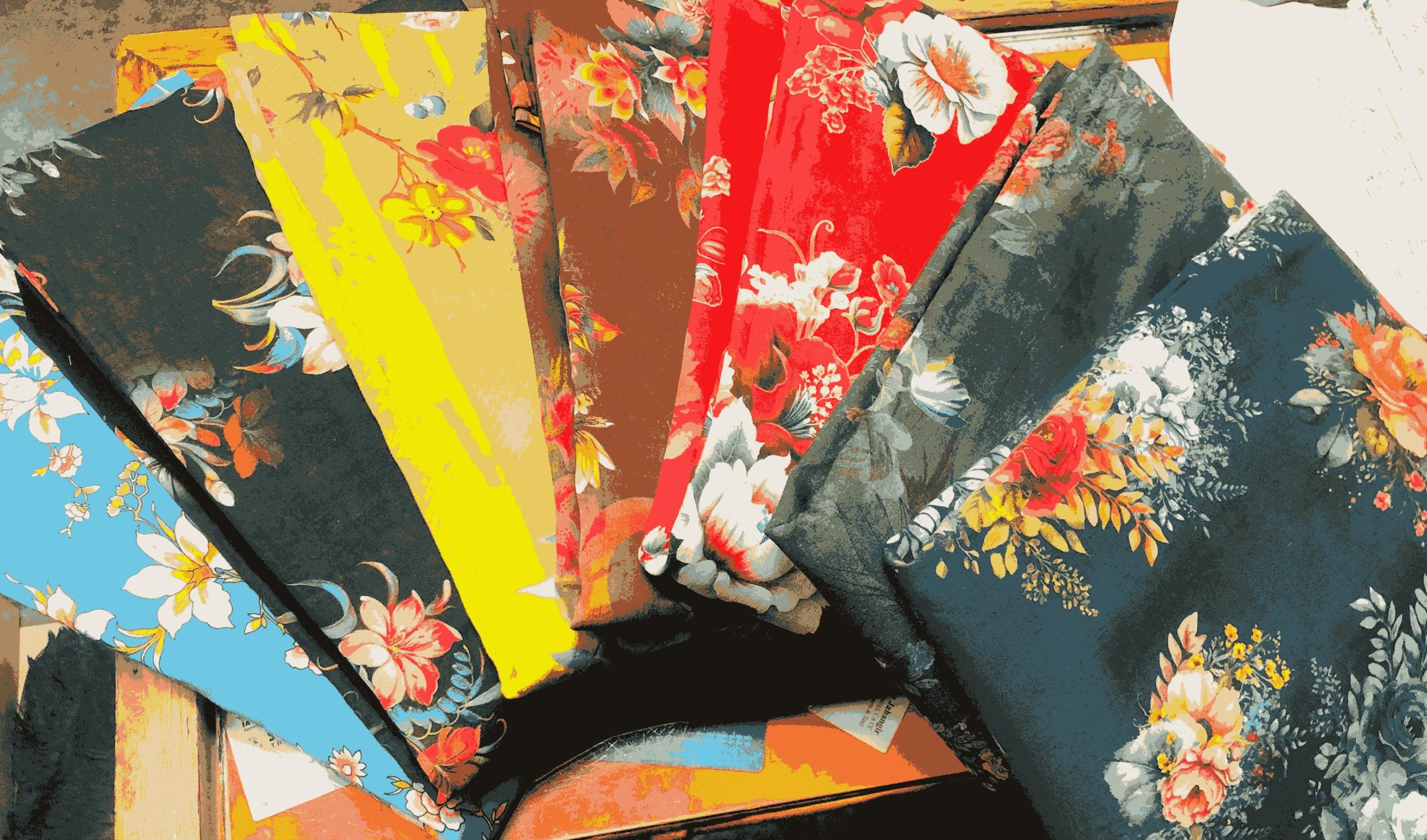 Digital Print Cotton Three Piece