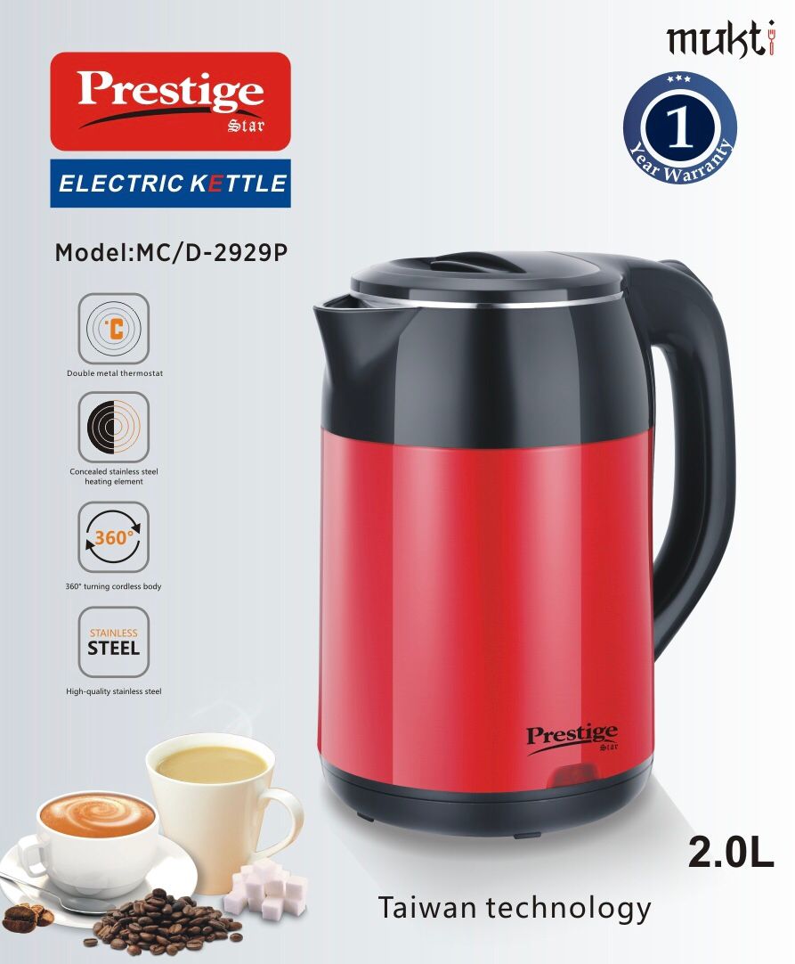 ?? ????_ Electric water Kettle D-2929P 2L