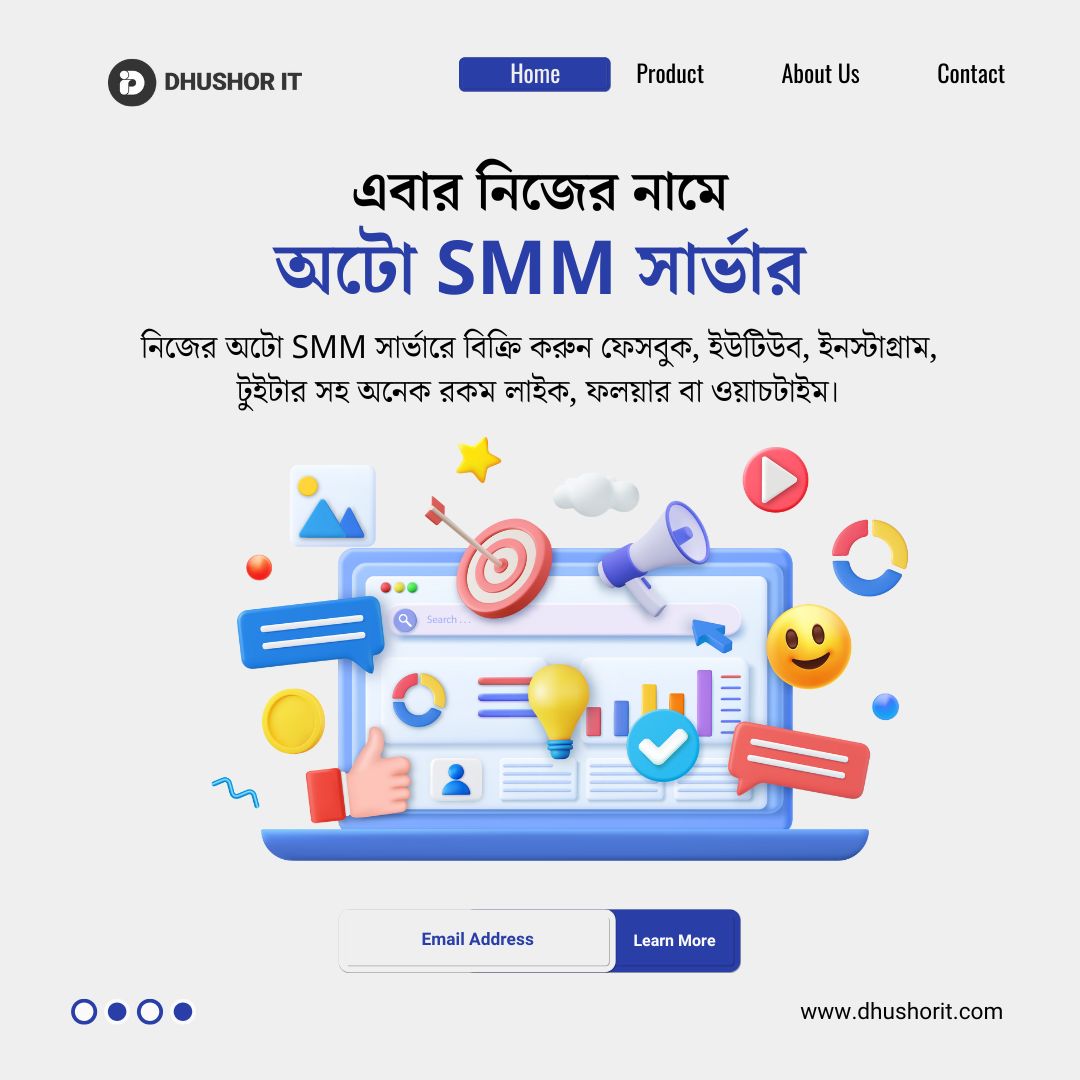 !Auto SMM Server Panel with Auto API Setup & Domain, Hosting