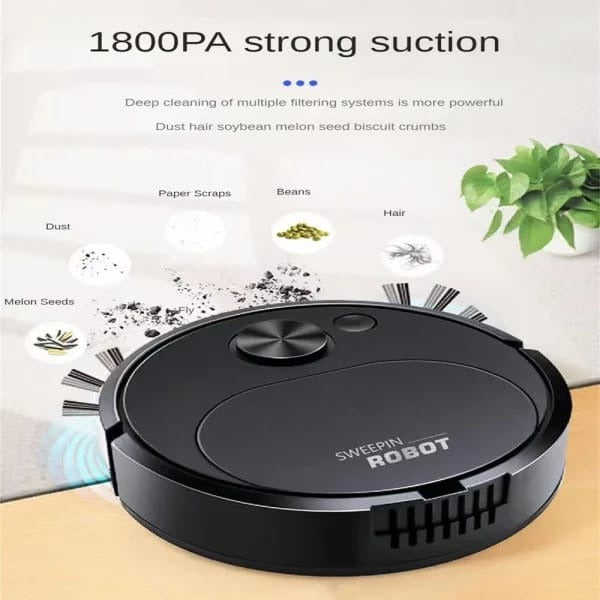 !CLEAN 8018 Sweepin Smart Life Robot Vacuum Cleaner