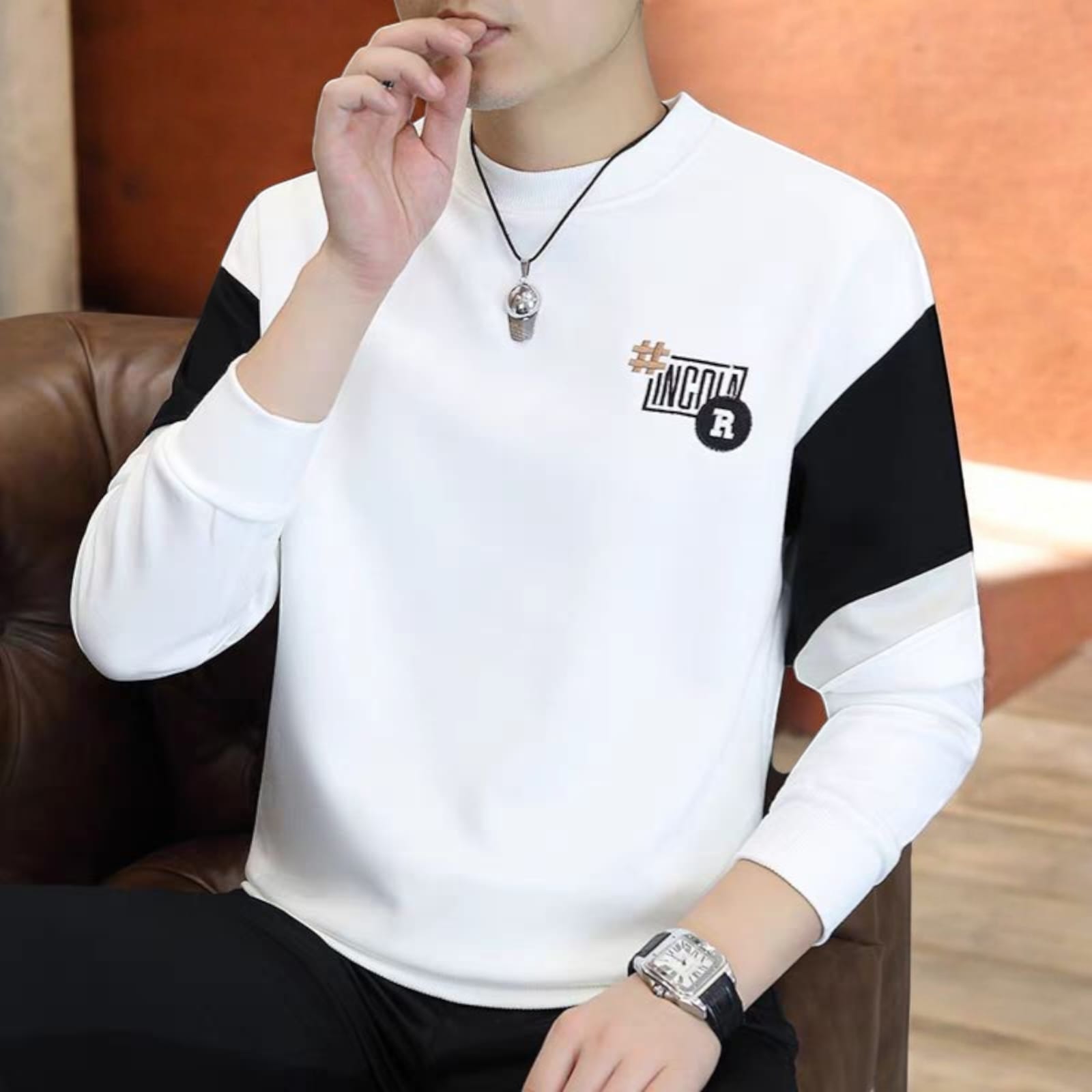 Cotton Sweatshirt for Men